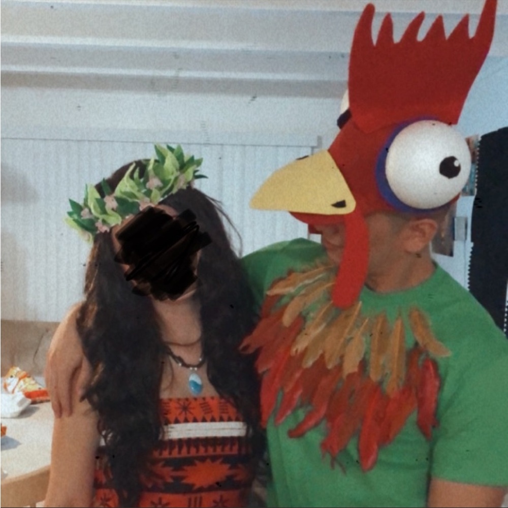 Moana costume